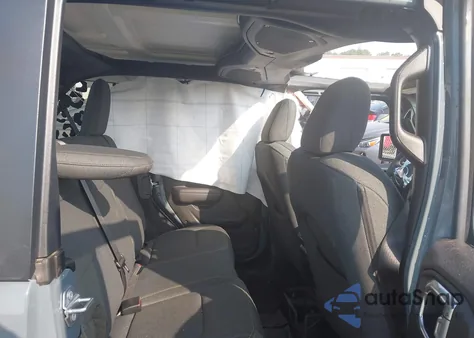 2025 Jeep Wrangler 4-Door Summit 4X4 z USA, uszkodzony, nr VIN 1C4PJXDN3SW510997